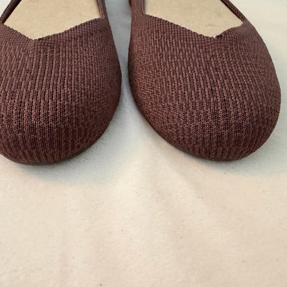 NEW Women’s Rothy's | Truffle Python Flats | Size 9.5 - Picture 3 of 7